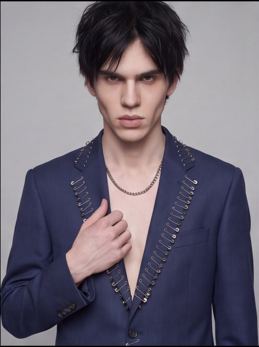 Pinstitch Suit angle 5