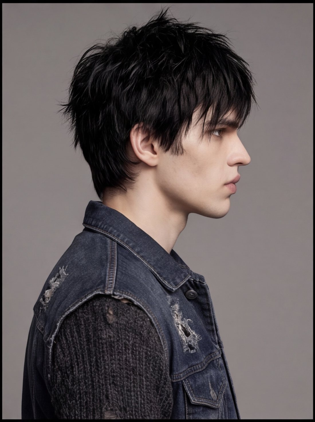 Scrapyard Denim Vest angle 5