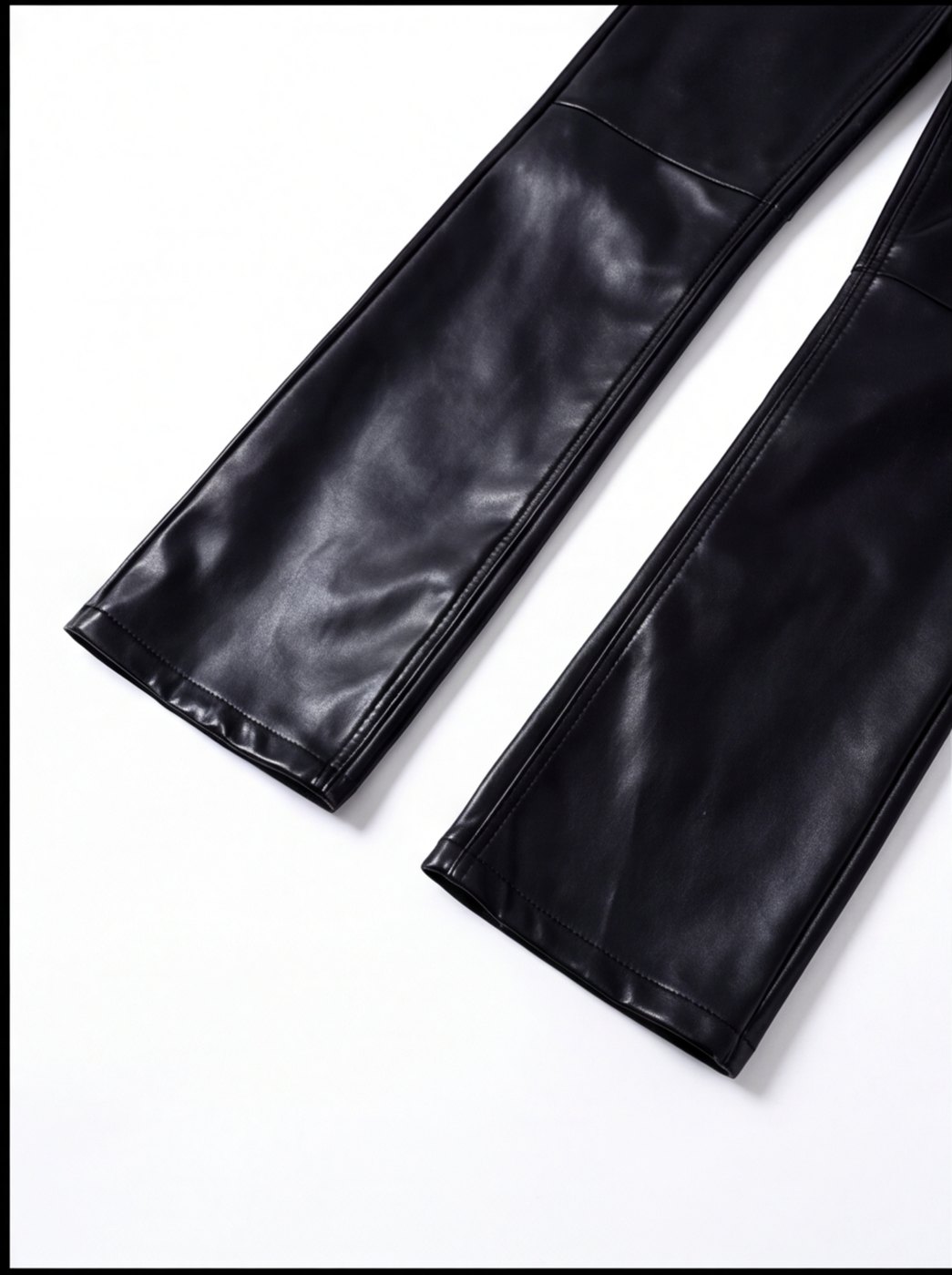 Chainfall Leather Trouser angle 6