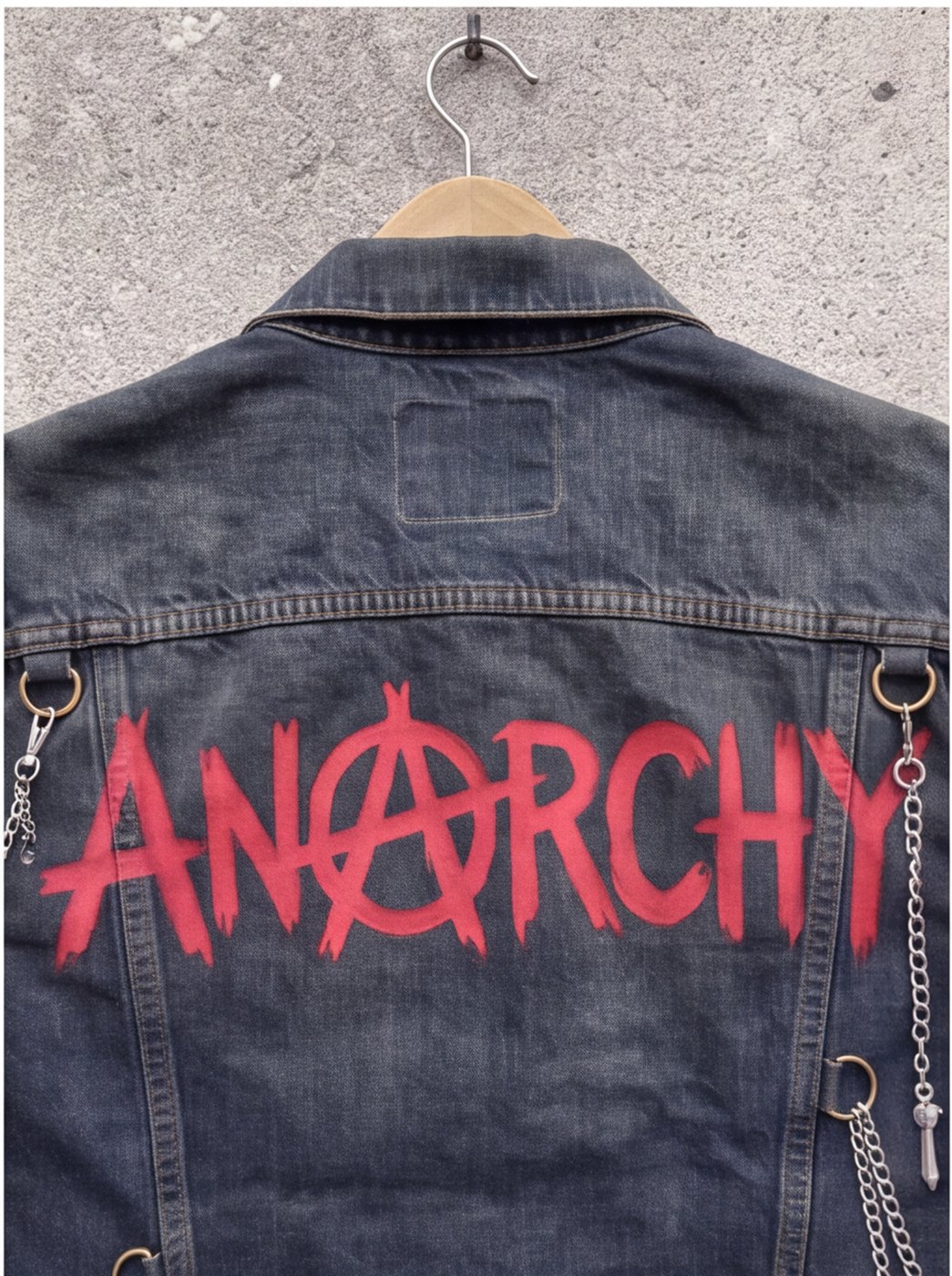 Anarch Trucker angle 2