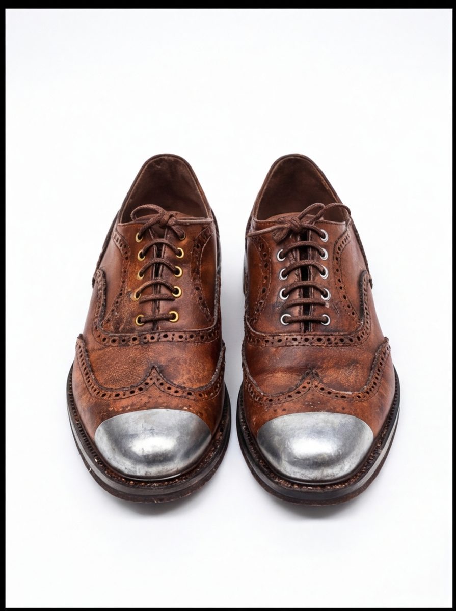 Rust Cap Oxford