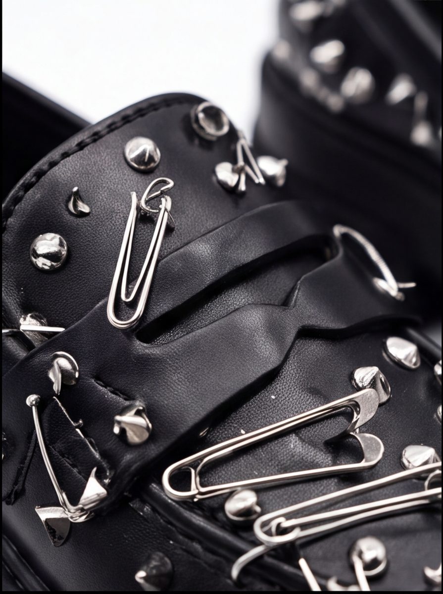 Safety Pin Loafer angle 8
