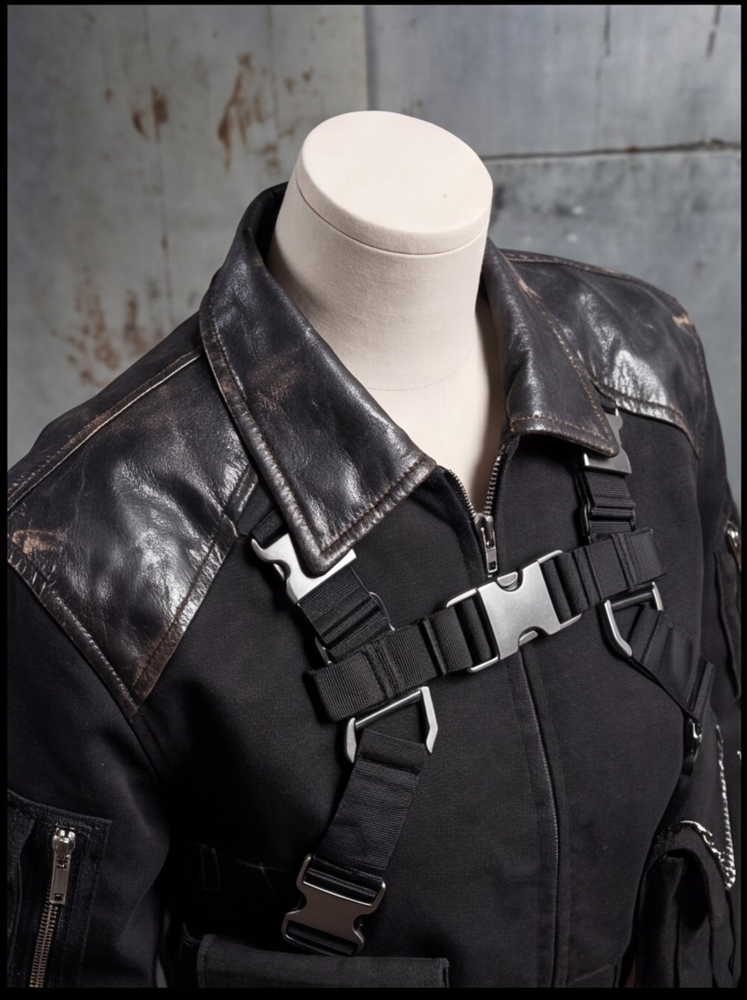 Rig Strap Tactical Crop angle 5