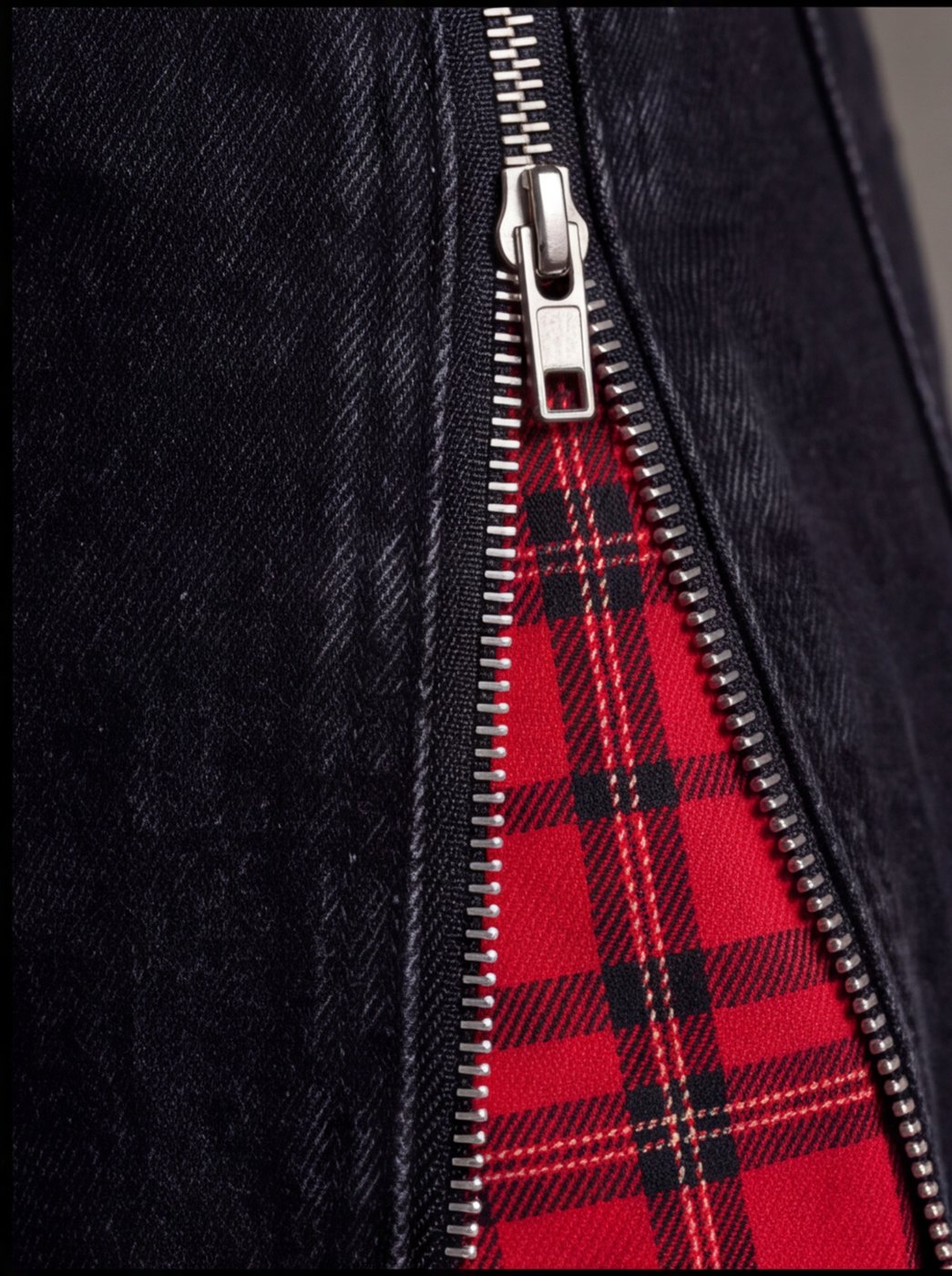 Tartan Gusset Flare angle 8