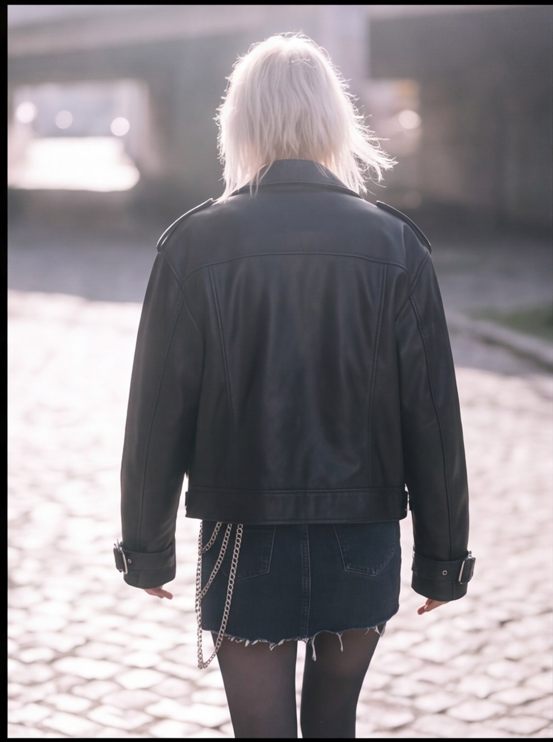 Underpass Oversize Biker angle 3