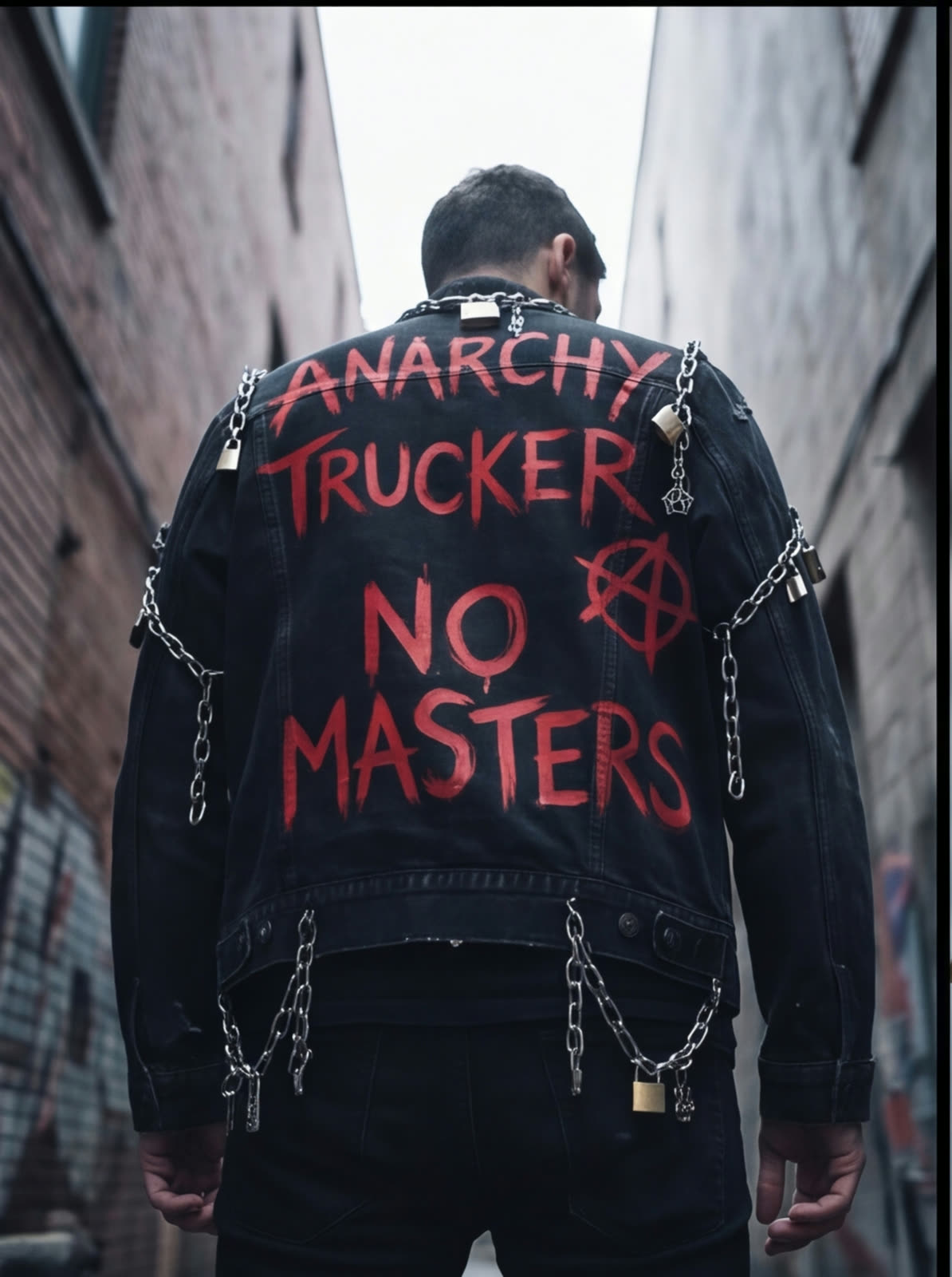 No Masters Trucker angle 7