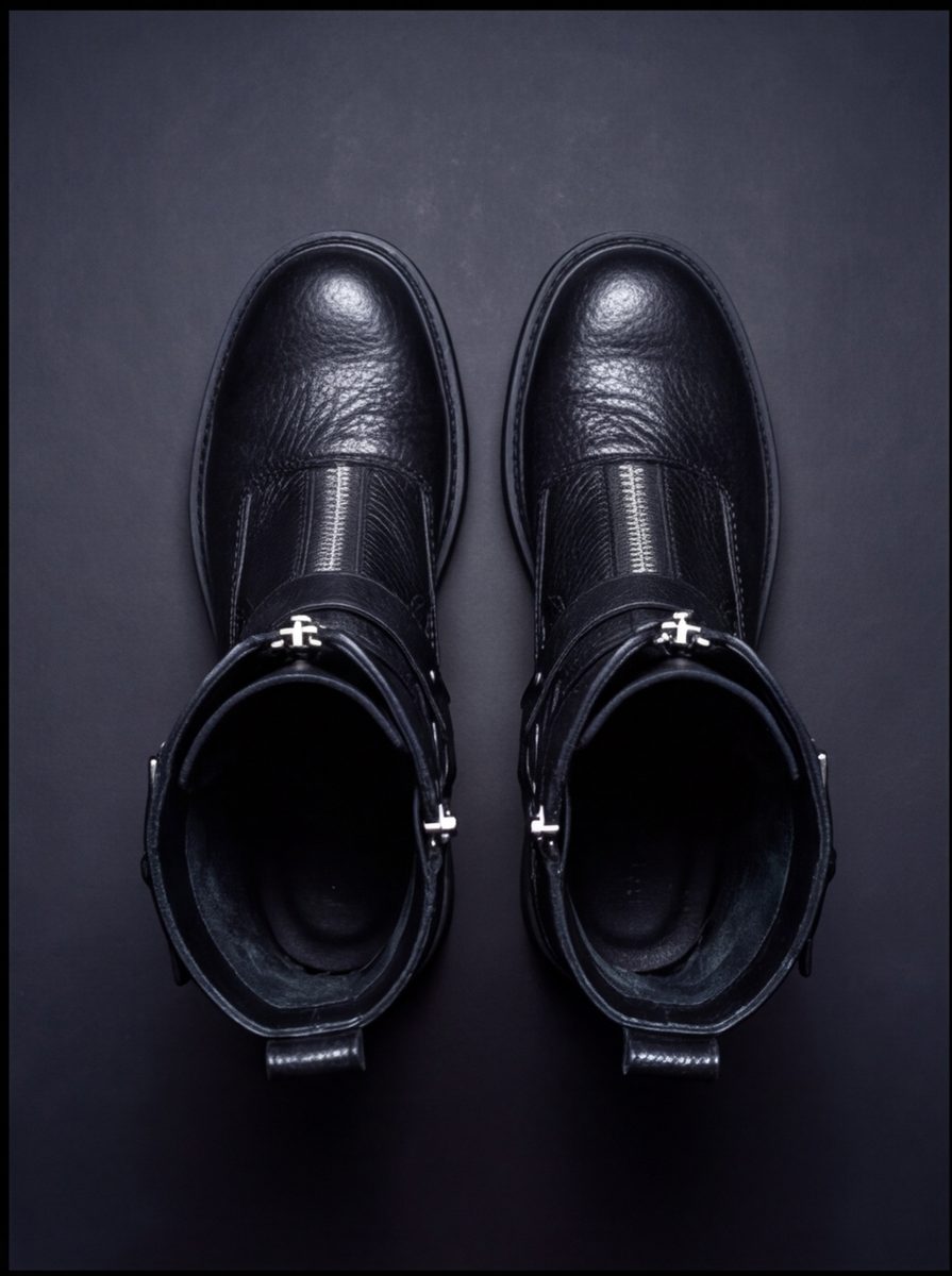 Harness Tram Boot angle 6