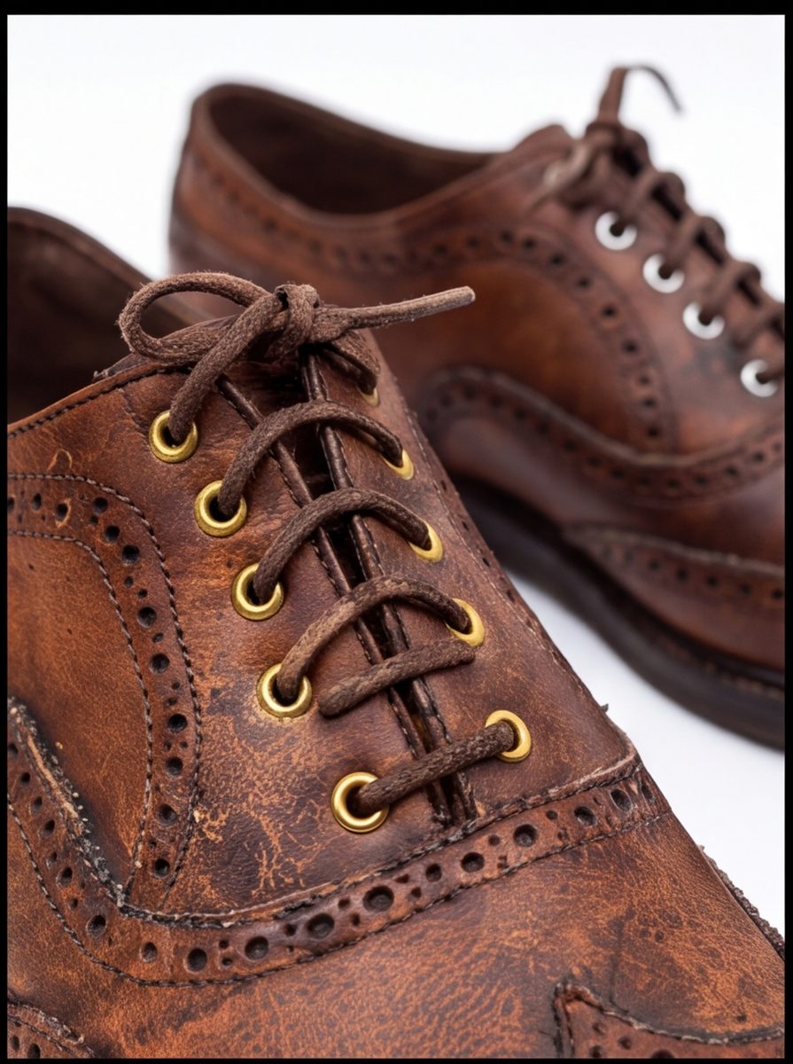 Rust Cap Oxford angle 6