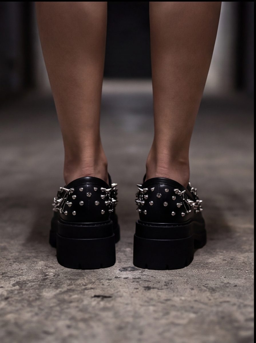 Safety Pin Loafer angle 4