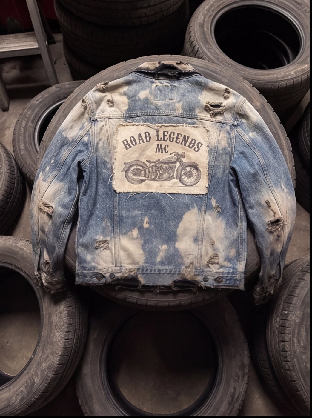 Patchwork Lifer Jacket angle 6