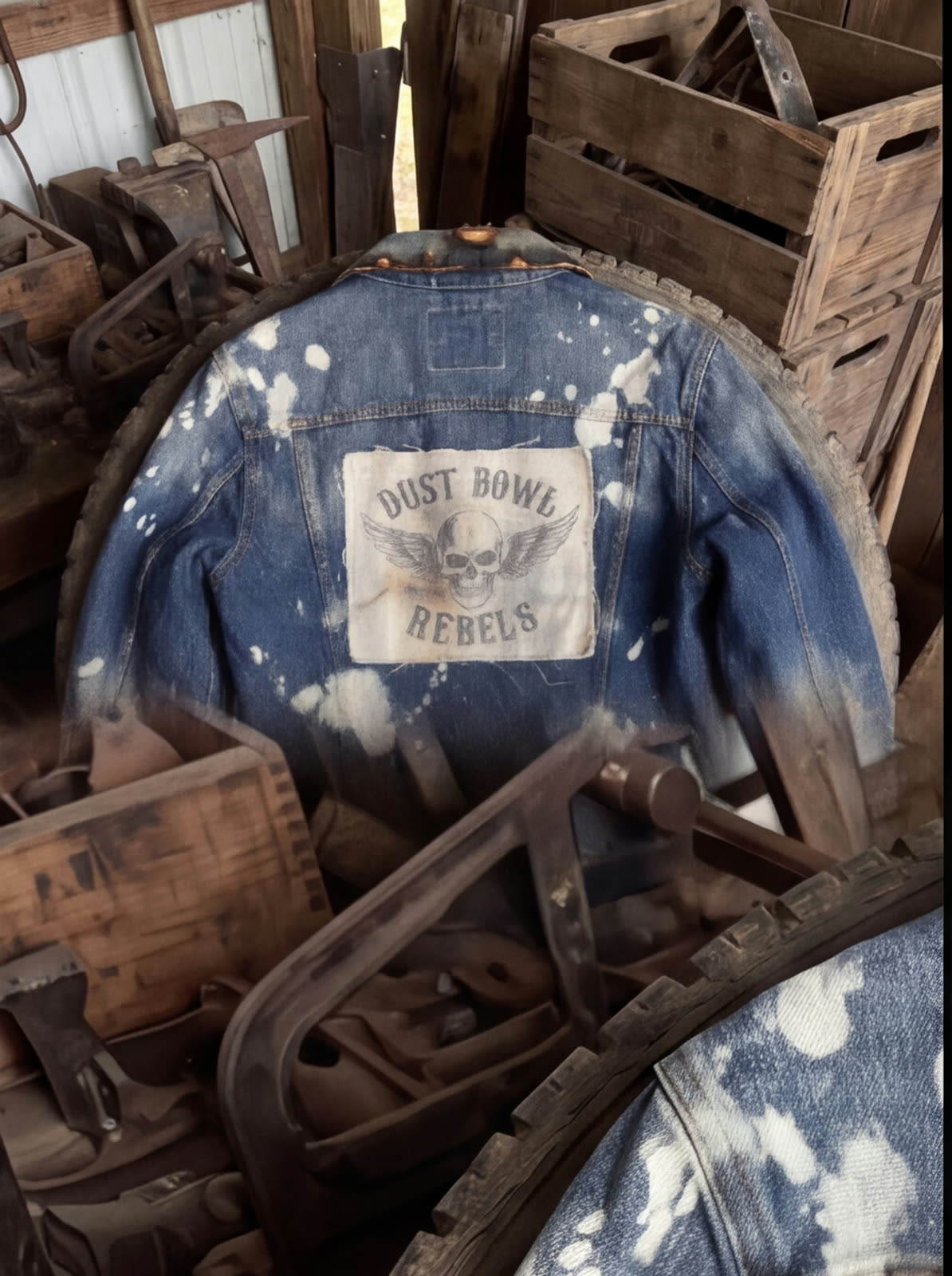 Dust Bowl Rebels Jacket angle 9