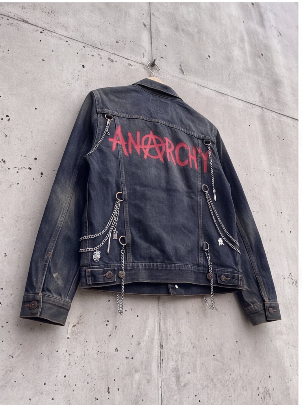Anarch Trucker angle 3