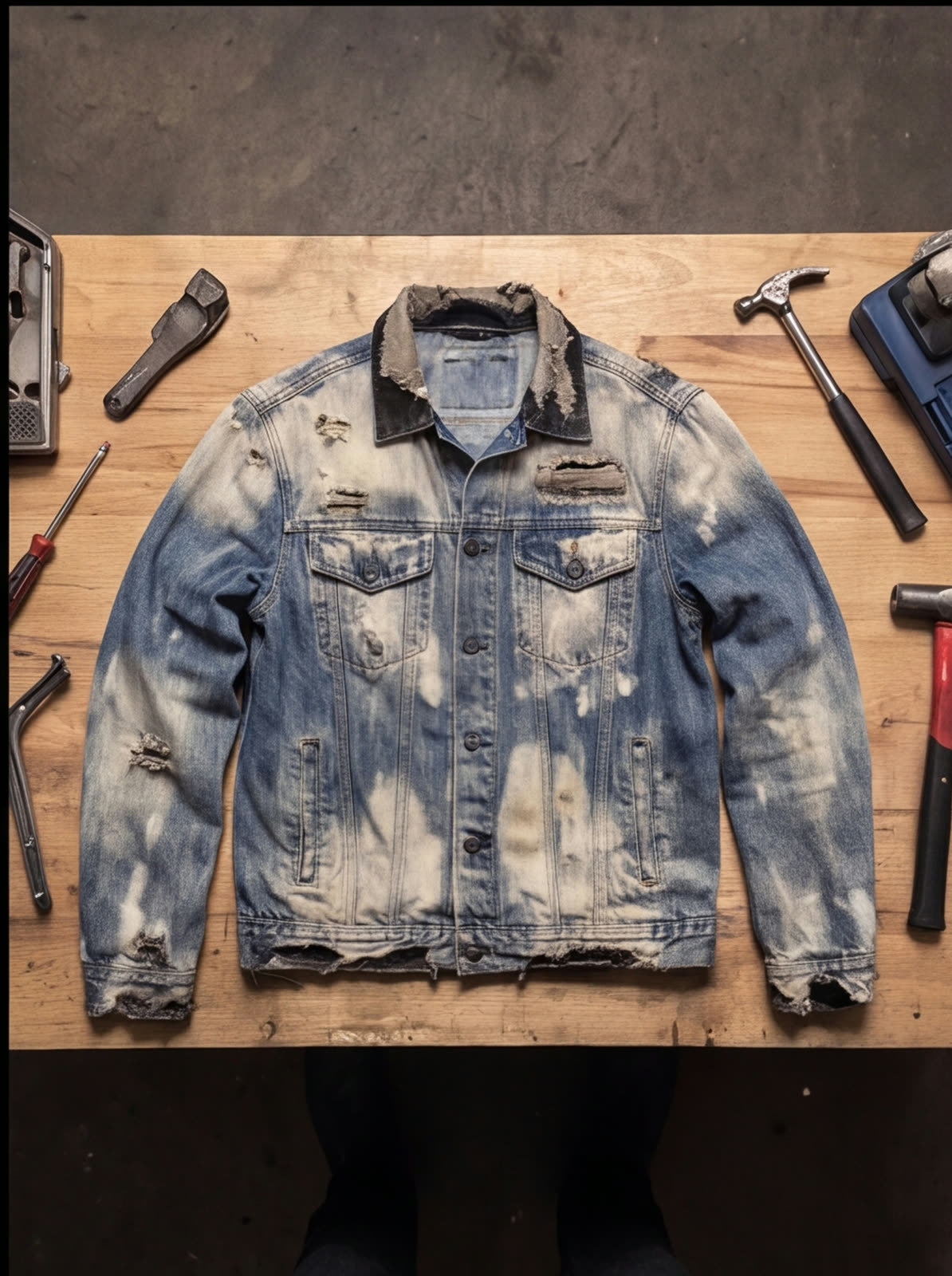 Road Legends MC Jacket angle 9