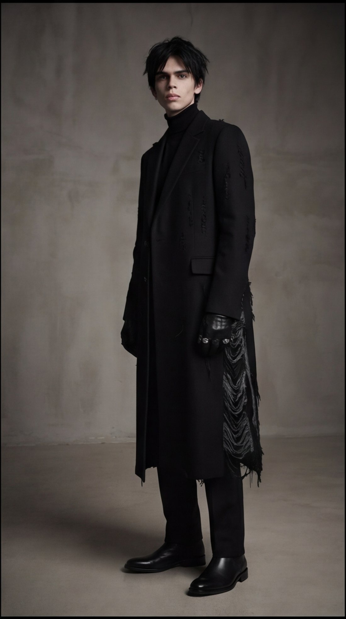 Blackout Long Coat