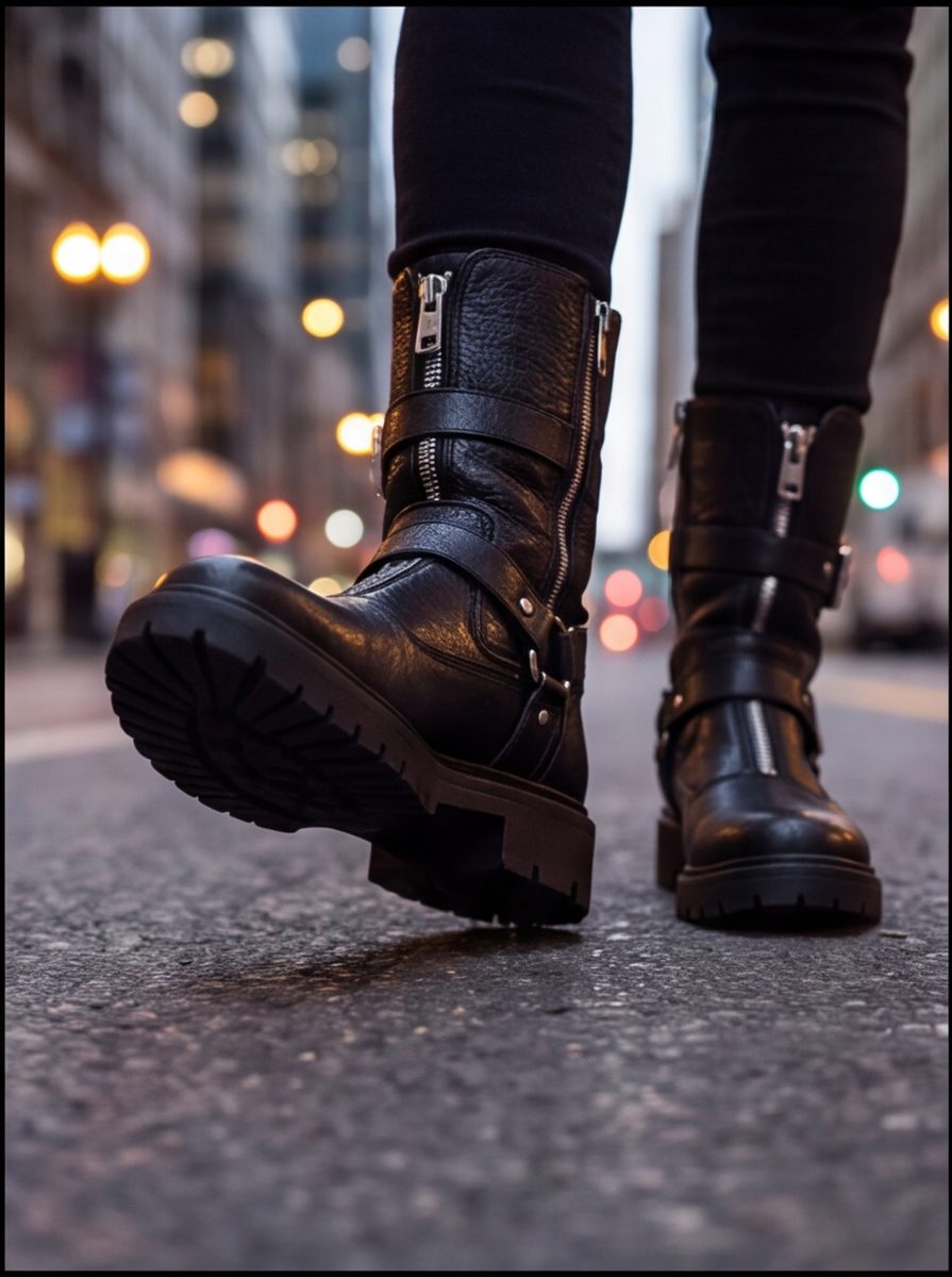 Harness Tram Boot angle 9