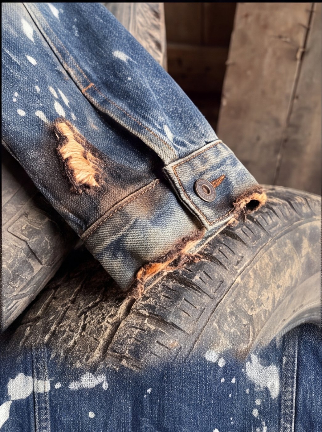Dust Bowl Rebels Trucker angle 6