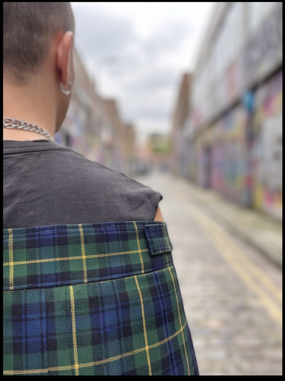 Anarchy Flag Kilt angle 5