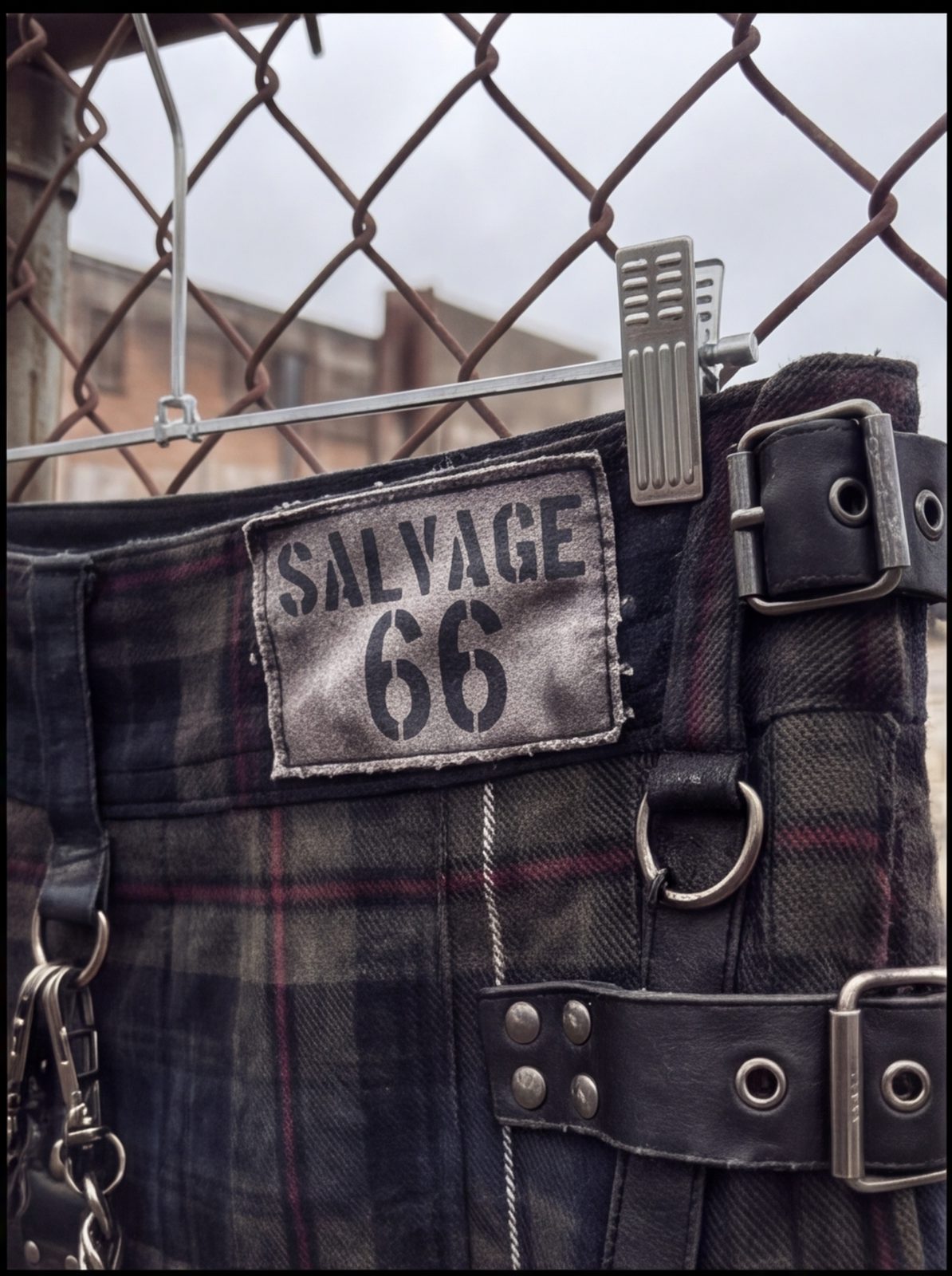 Detention Kilt angle 2