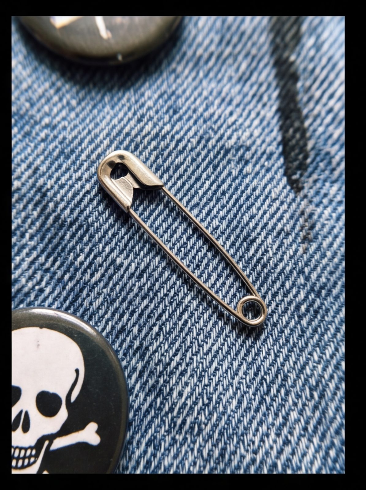 Sprayed Plaid Denim Mini angle 6