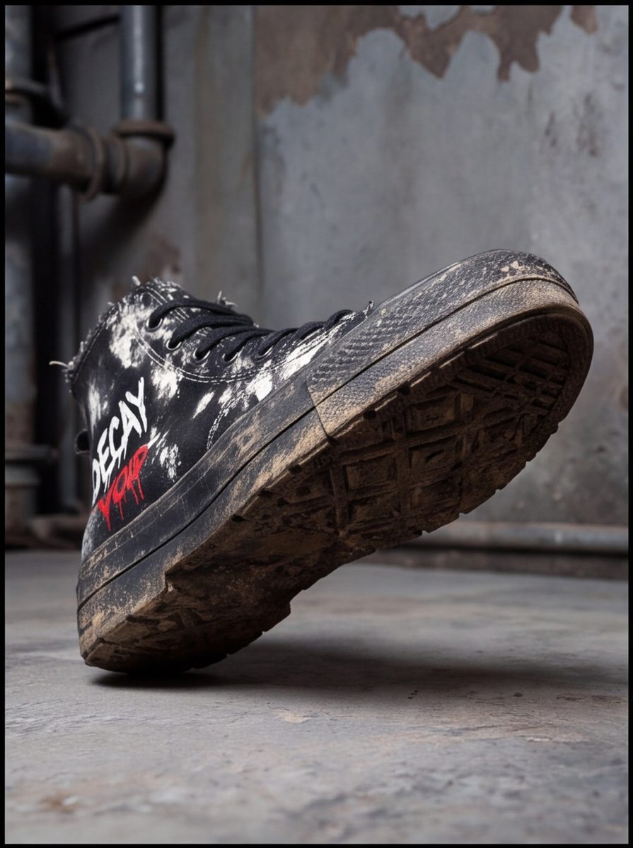 Decay Void High-Top angle 3