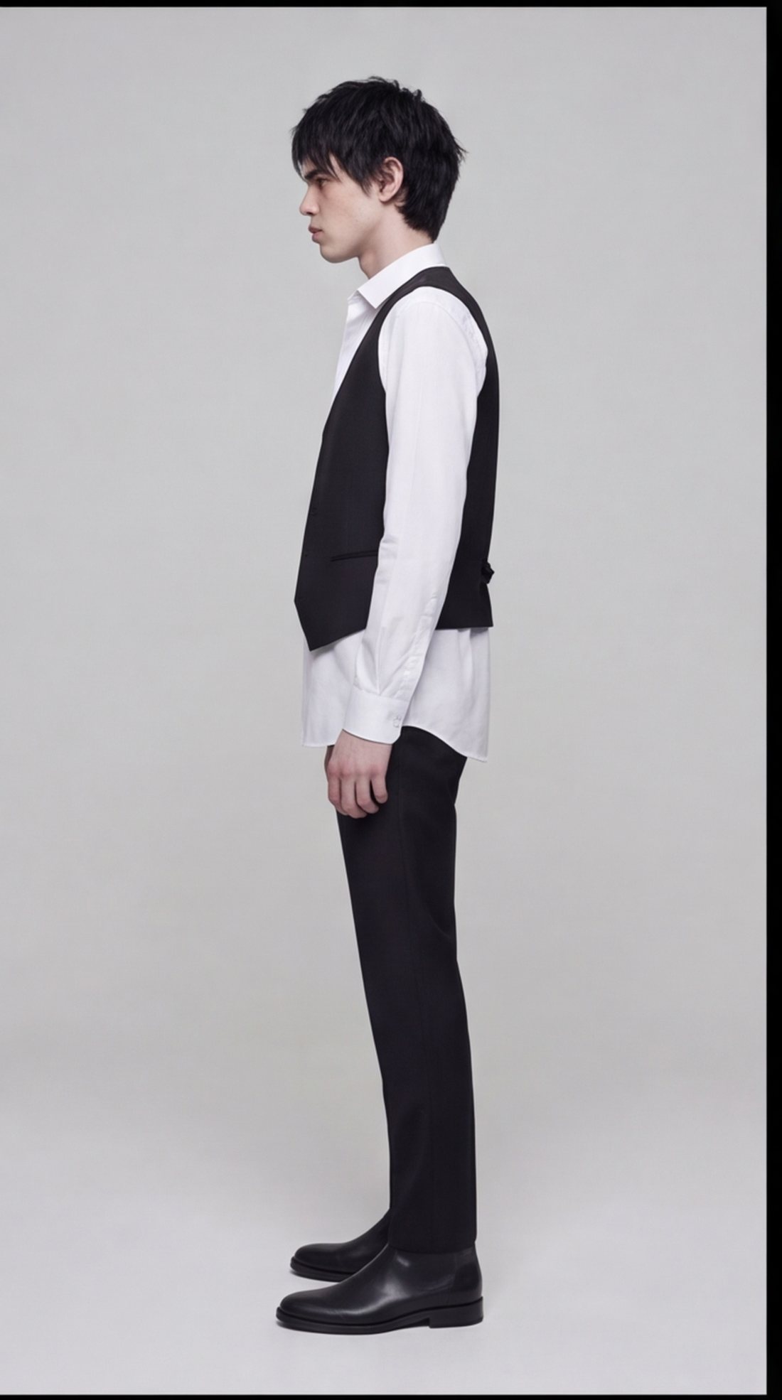 Housecall Waistcoat Set angle 8