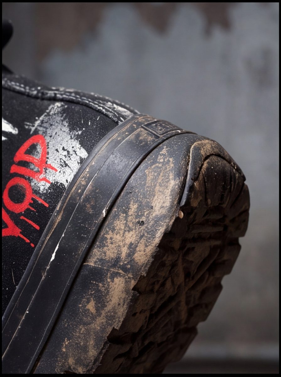 Decay Void High-Top angle 2
