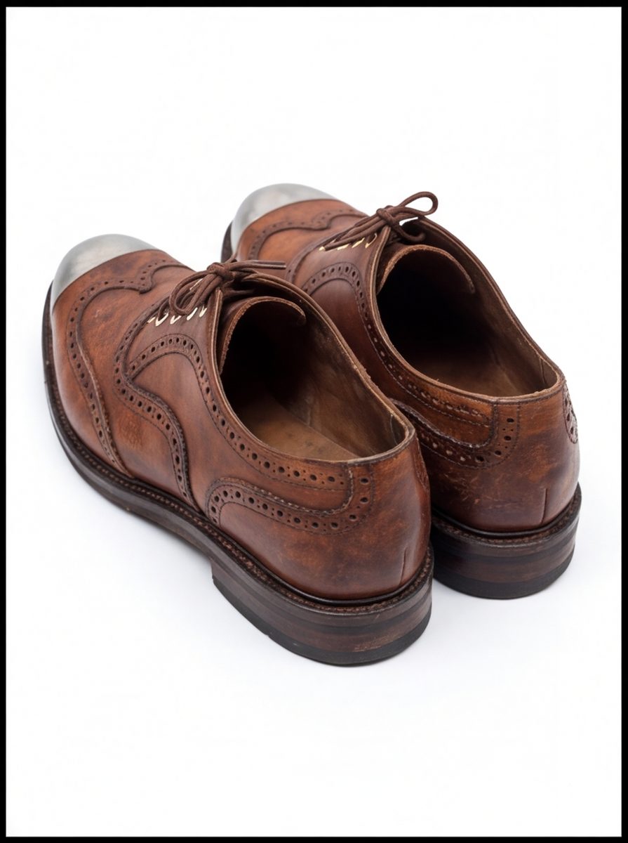 Rust Cap Oxford angle 5