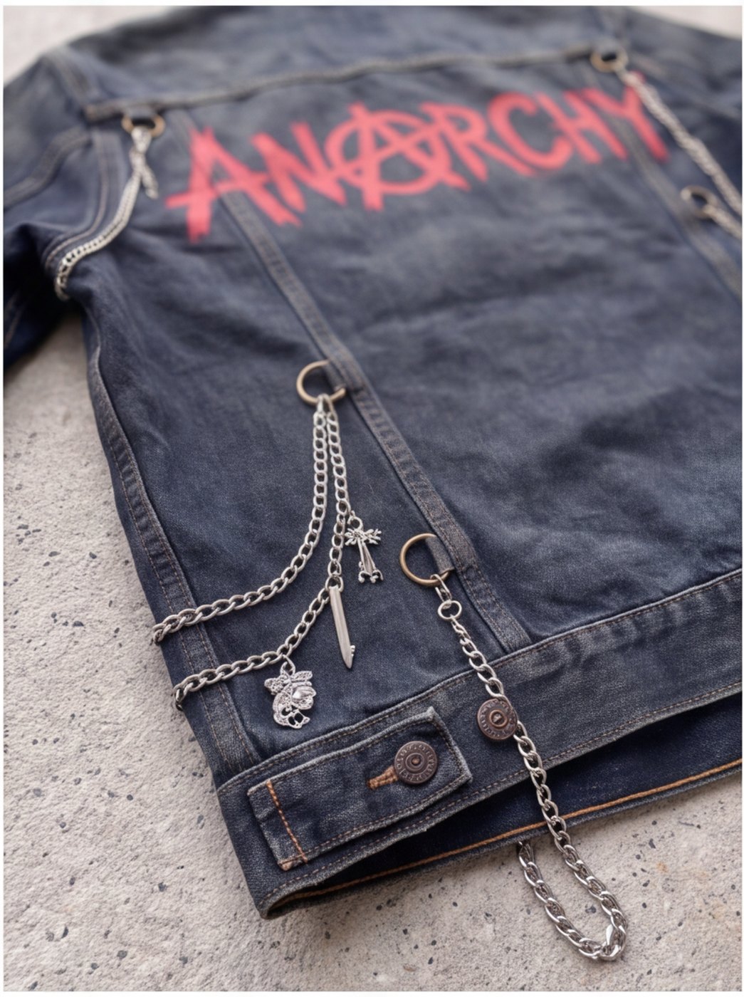 Anarch Trucker angle 4