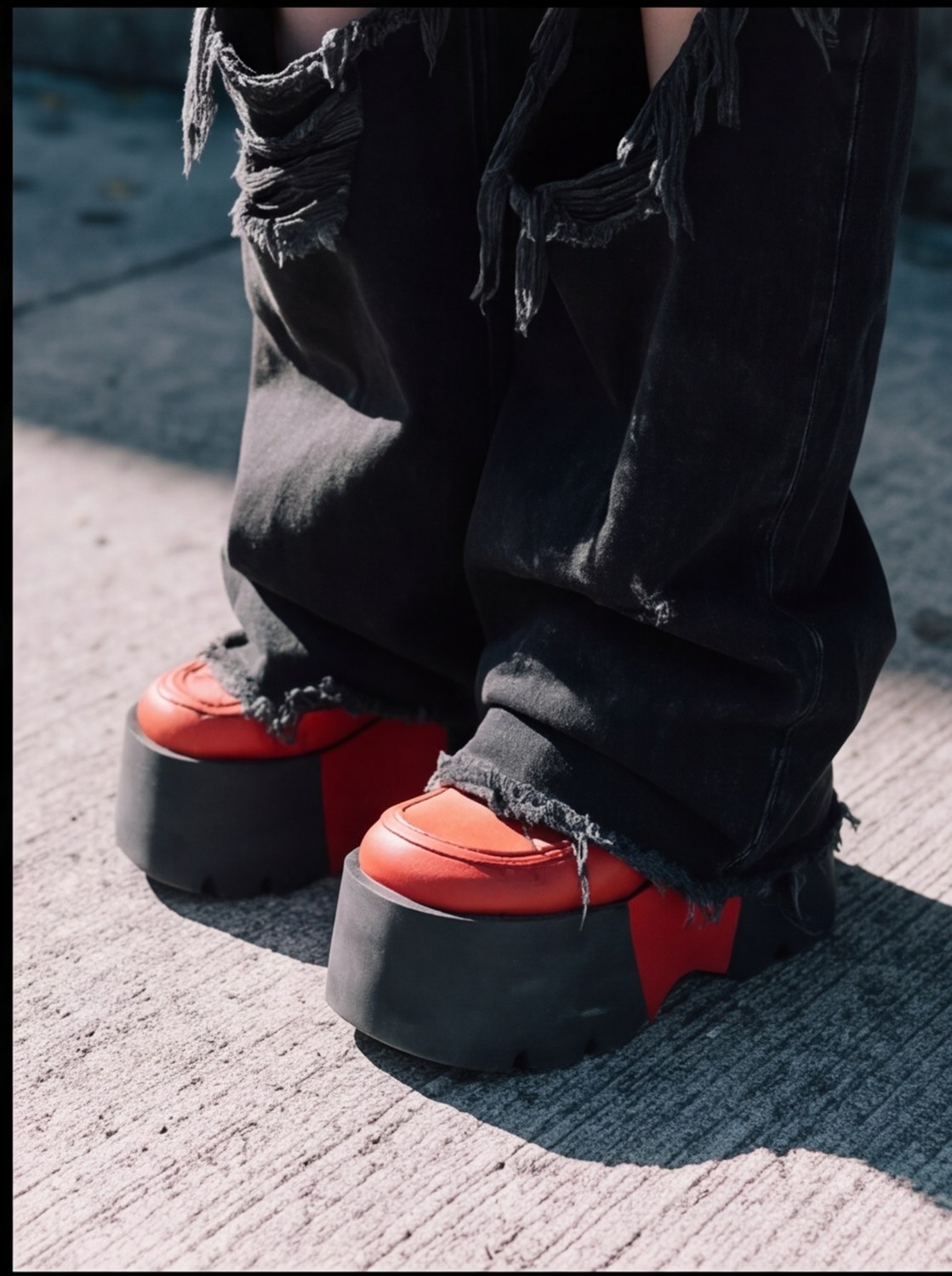 Red Sole Wreckers angle 2