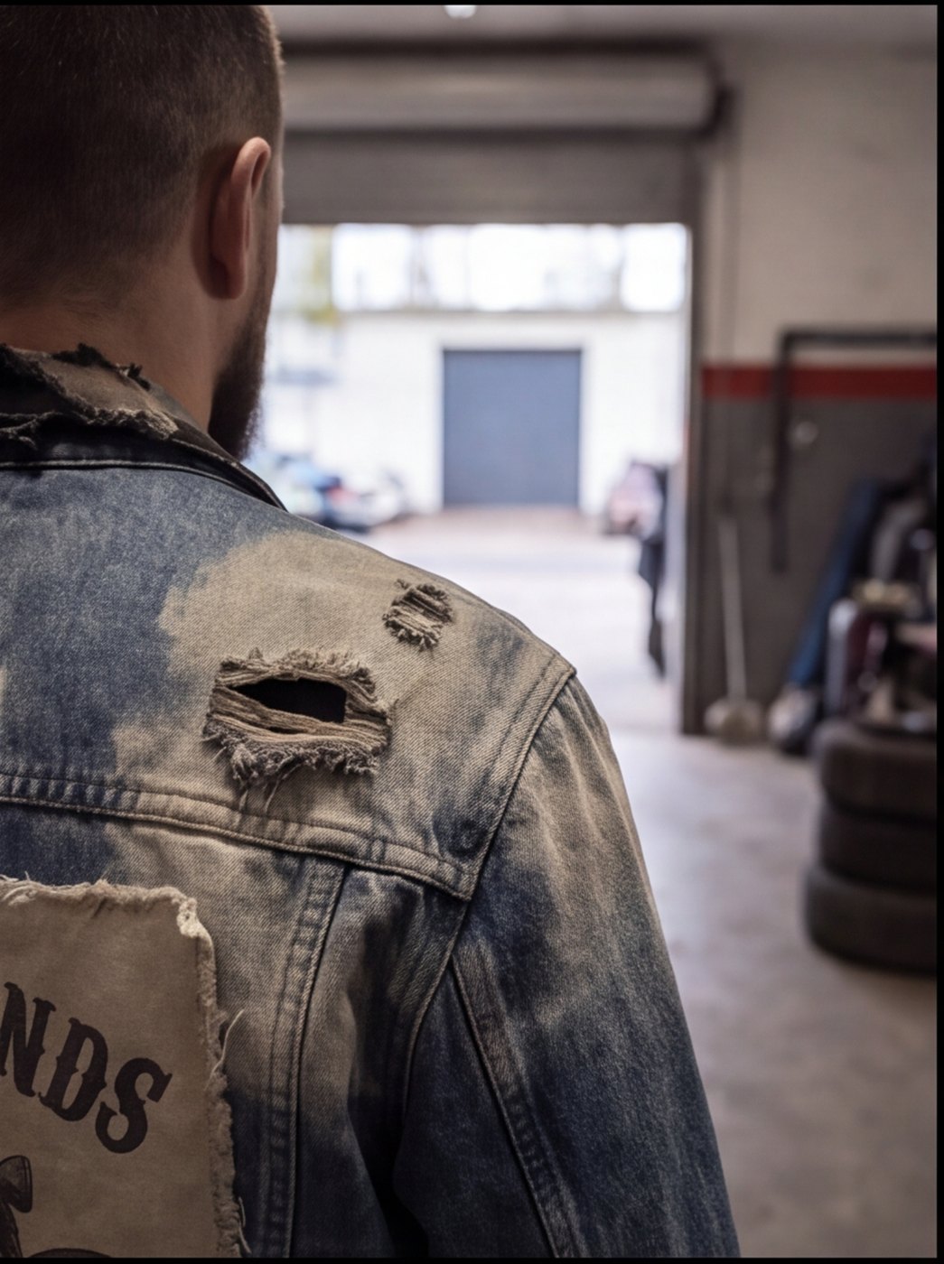 Patchwork Lifer Jacket angle 8