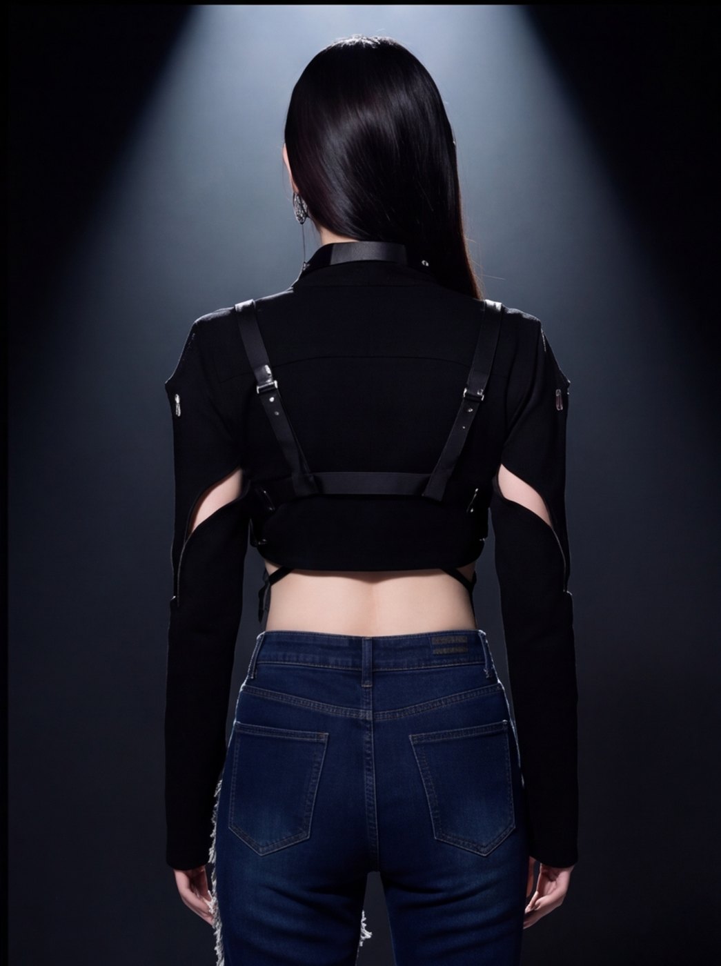 Zipline Indigo Jean angle 4