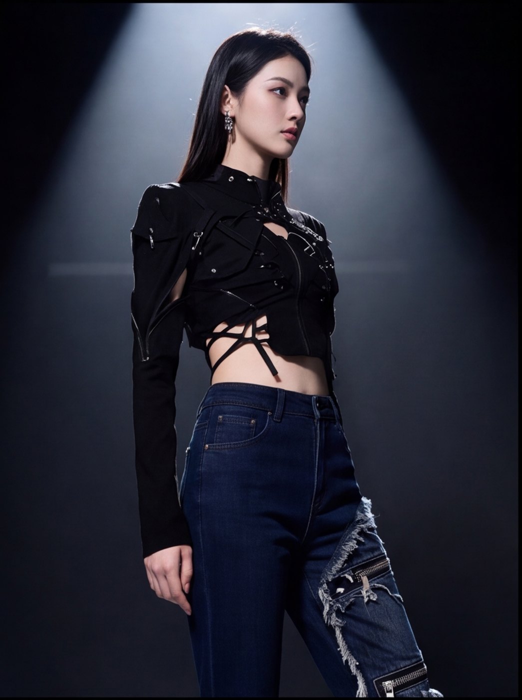 Zipline Indigo Jean angle 3