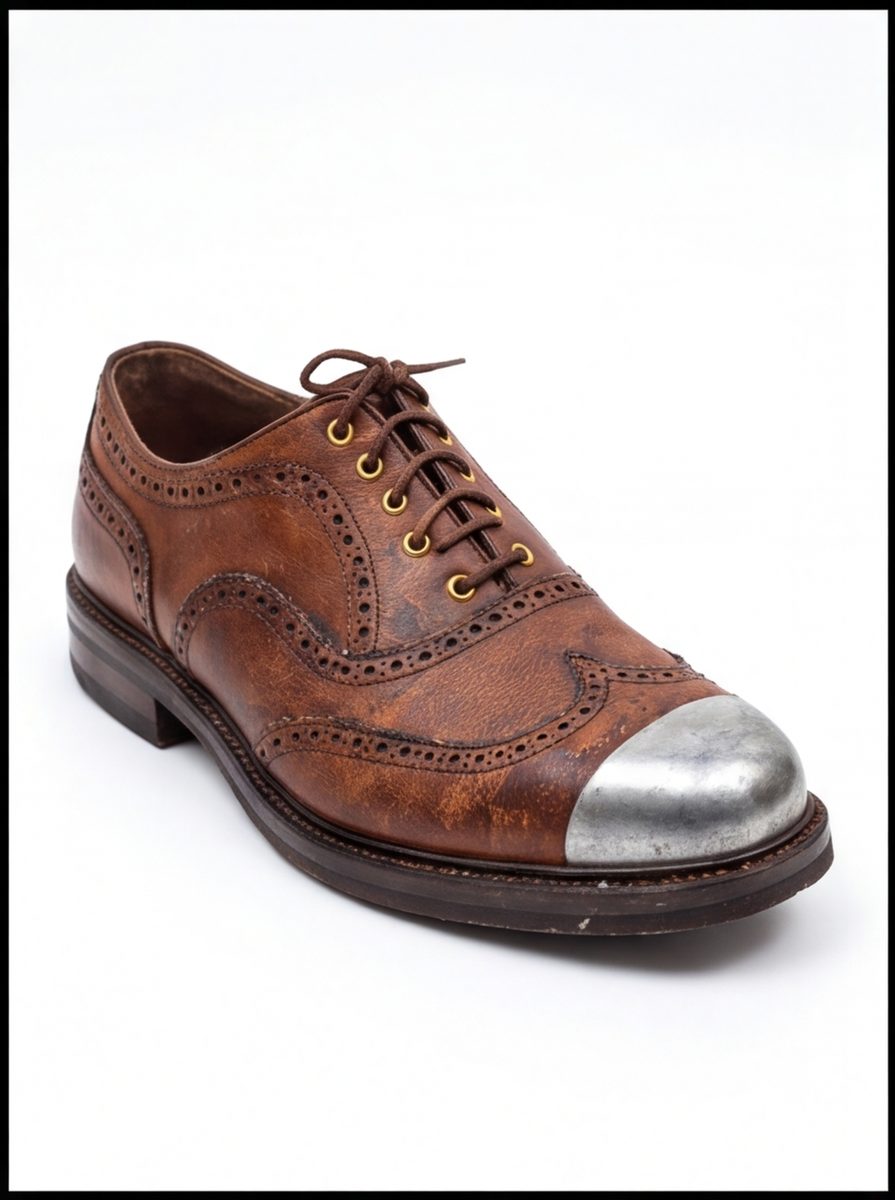Rust Cap Oxford angle 7