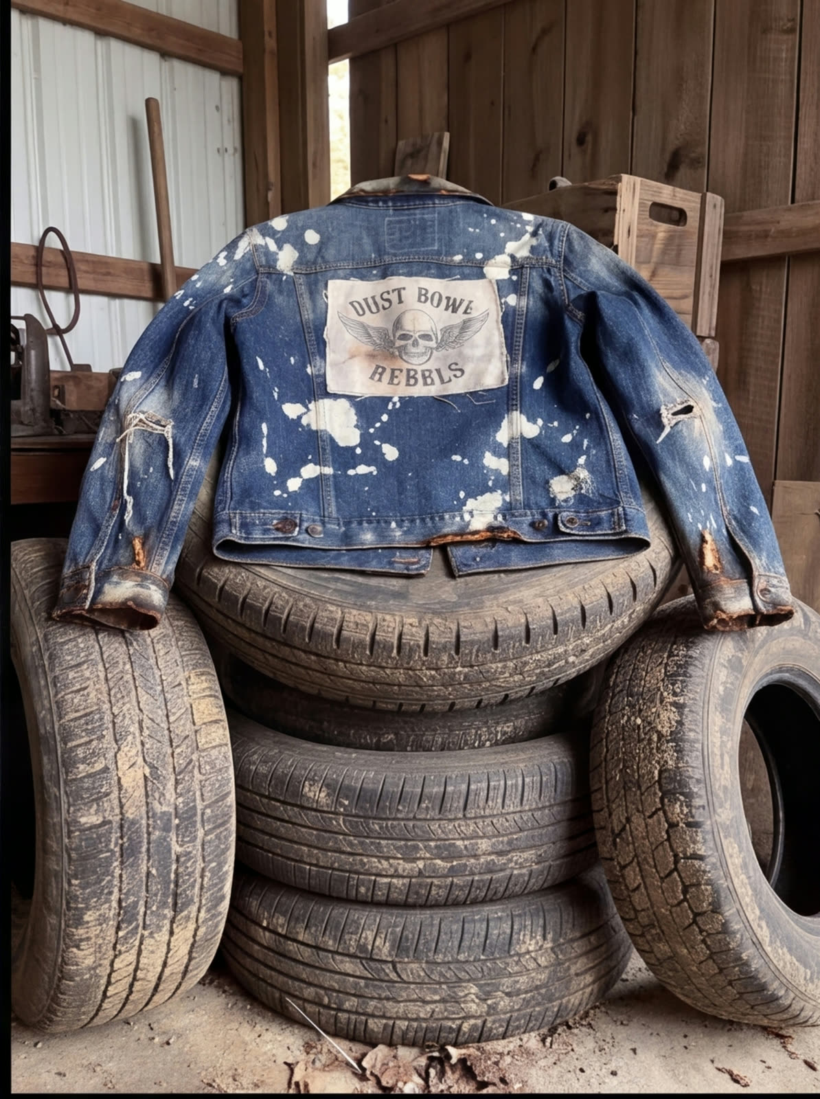 Dust Bowl Rebels Jacket