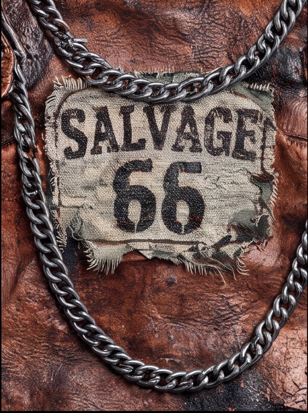 Salvage 66 Leather Cut angle 7