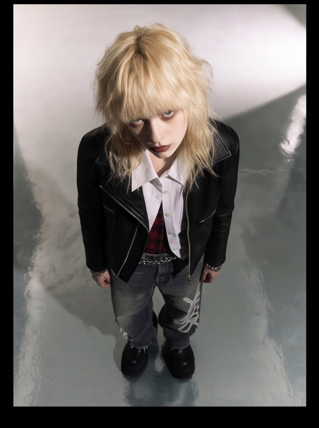 Detention Tartan Vest angle 6