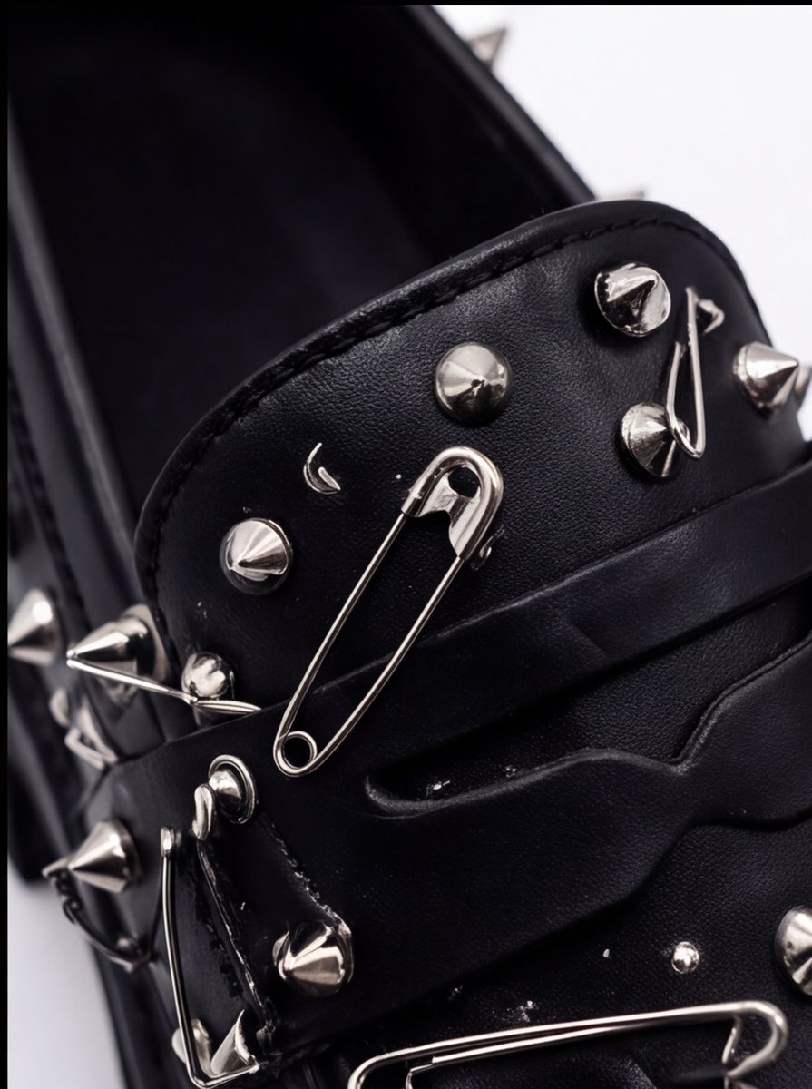 Safety Pin Loafer angle 2