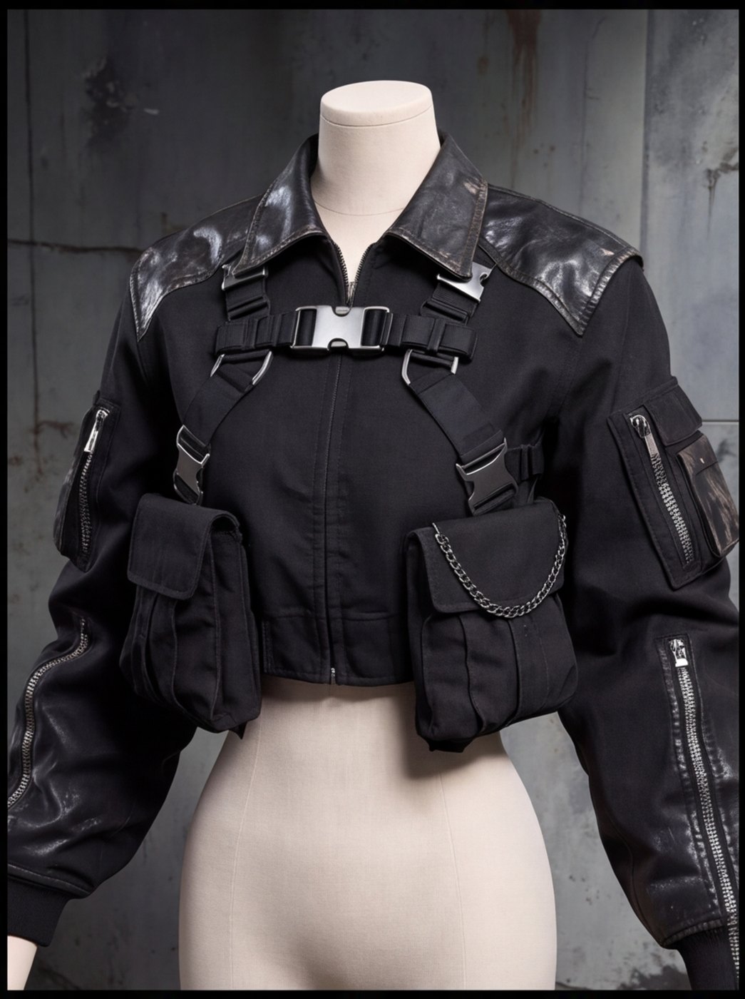 Rig Strap Tactical Crop