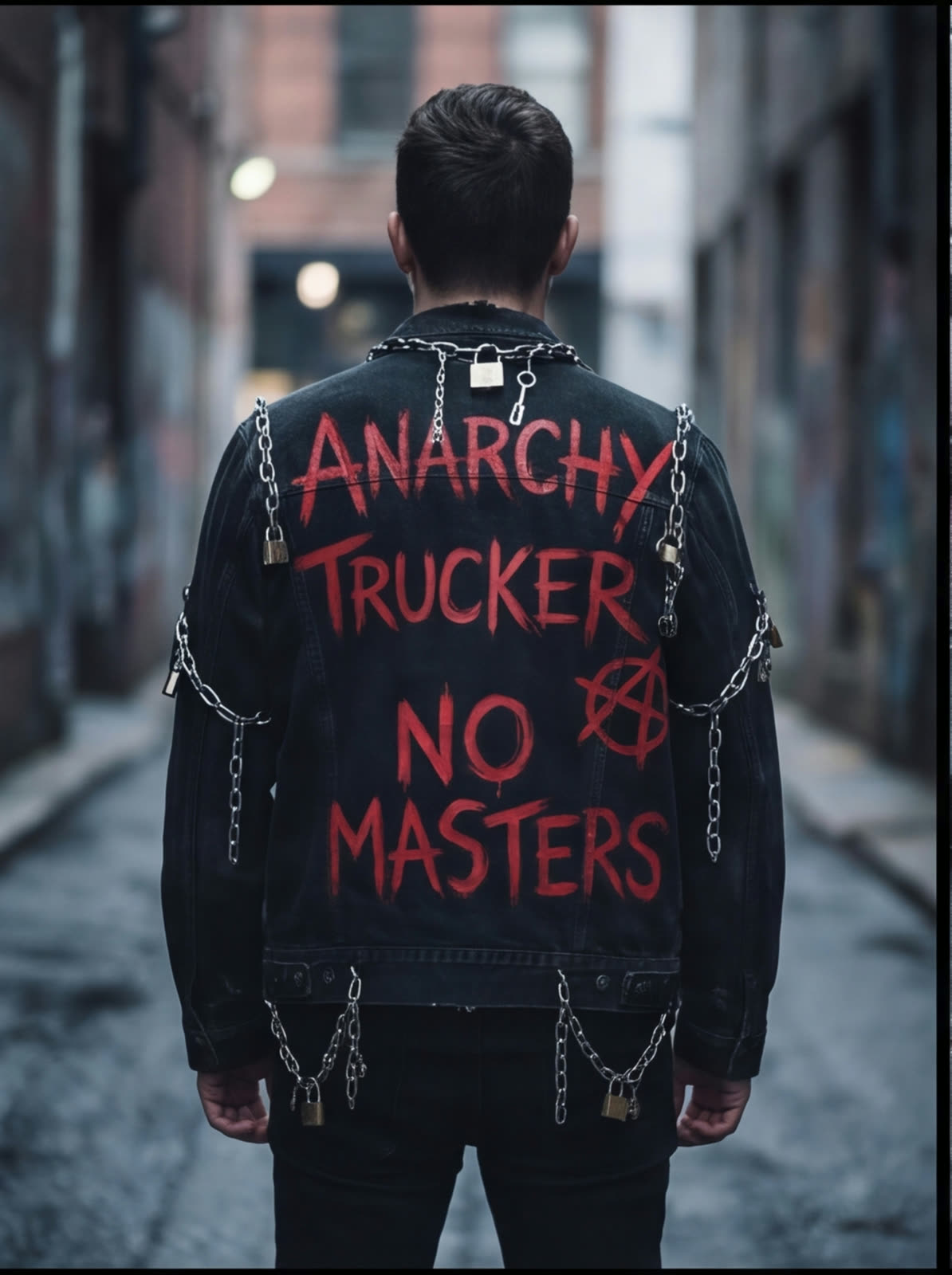 No Masters Trucker angle 2