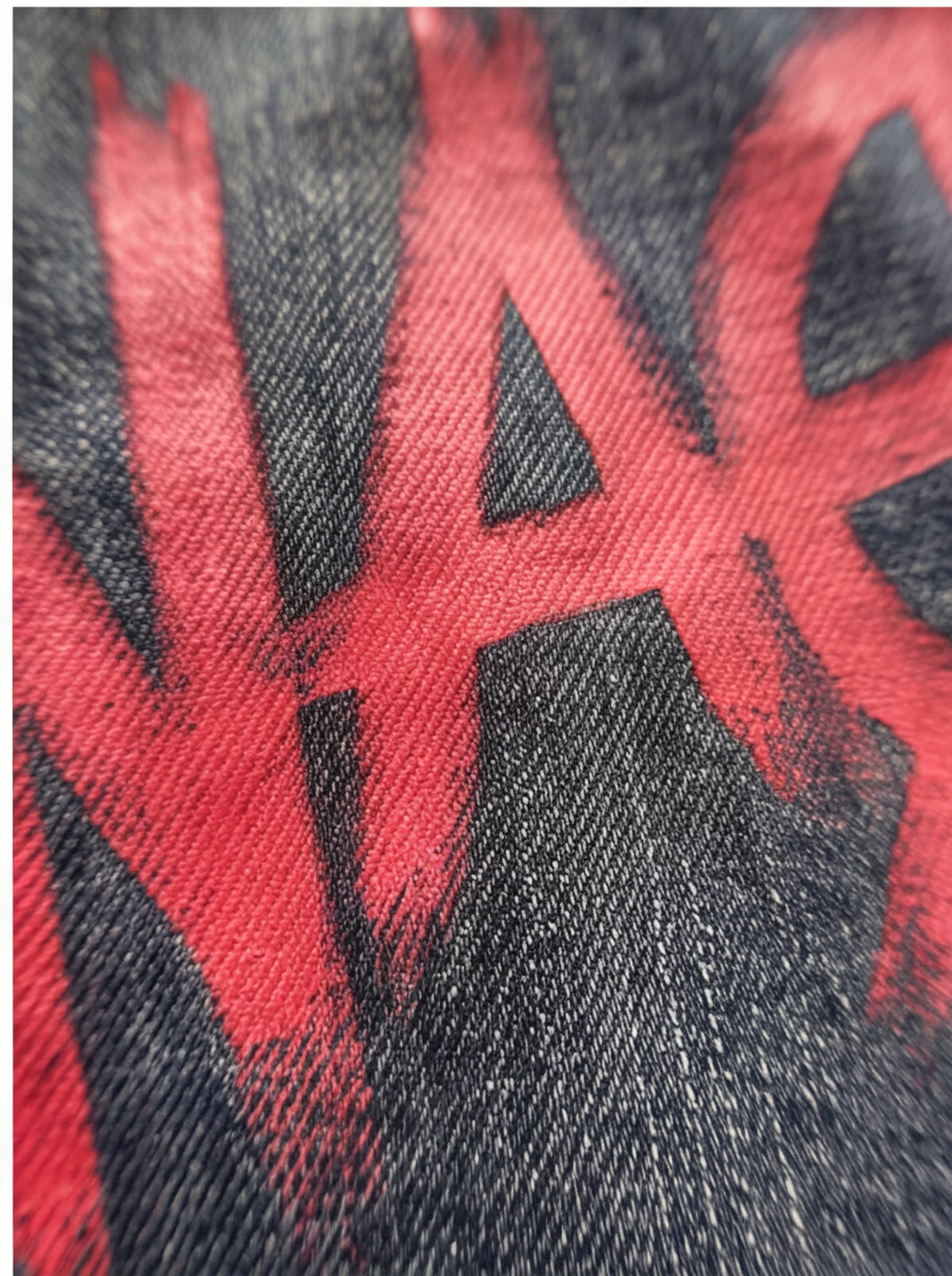 Anarchy Indigo Trucker angle 4