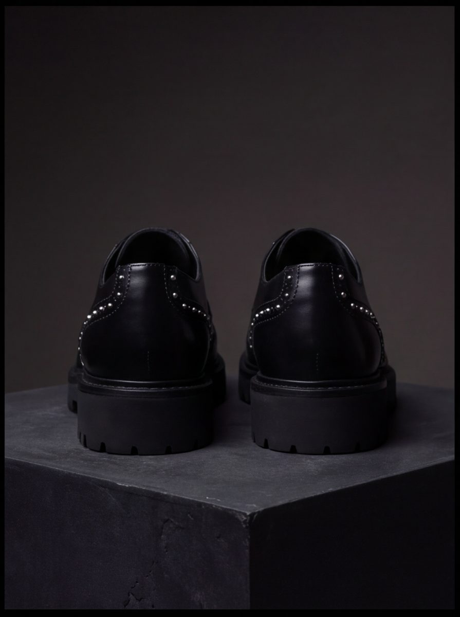 Brogue Riot Derby angle 6
