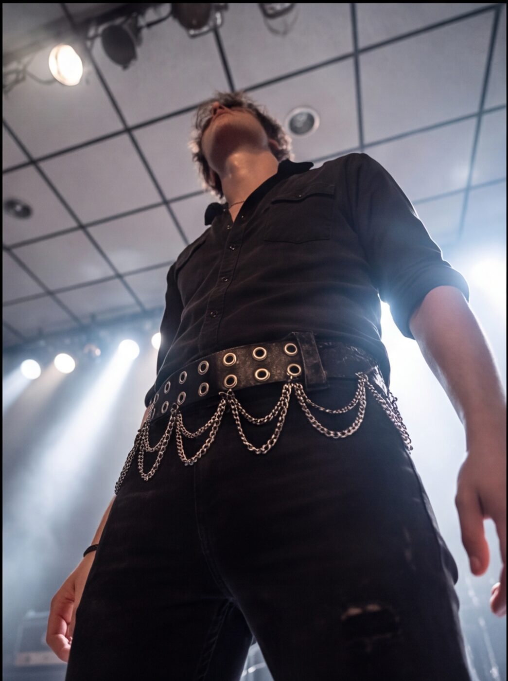 Chainlink Hip Belt angle 7