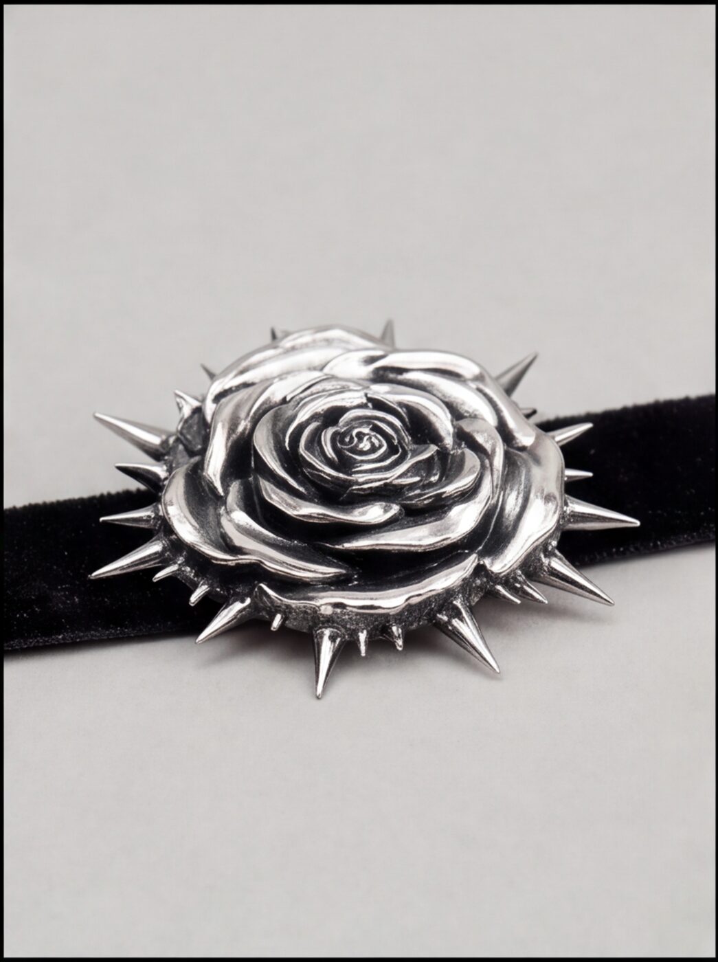 Thorn Rose Choker angle 6