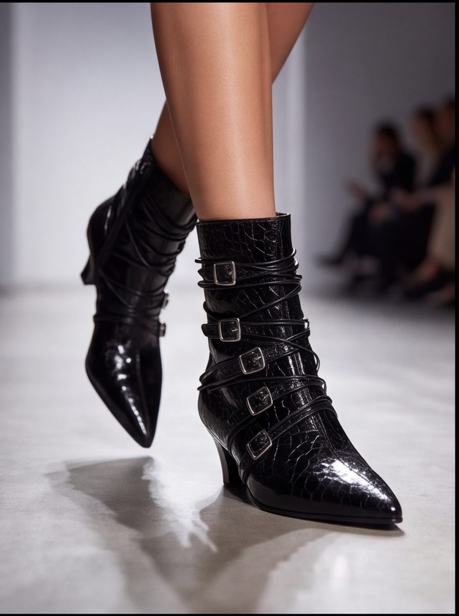 Switchblade Croc Boot angle 4