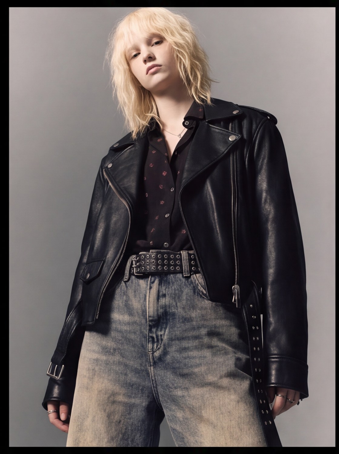Gasoline Floral Shirt Set angle 6