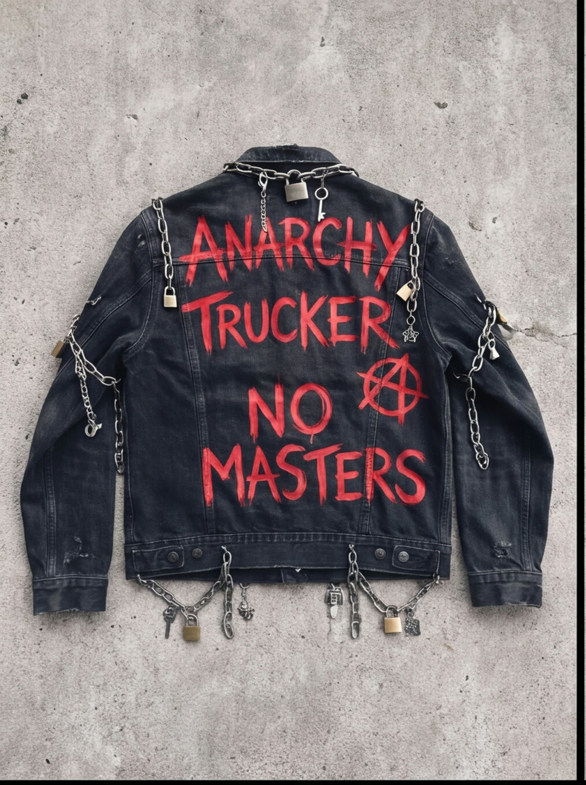 No Masters Trucker
