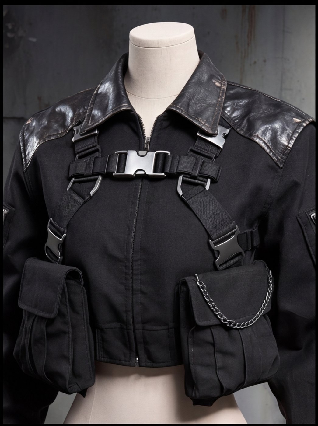 Rig Strap Tactical Crop angle 6