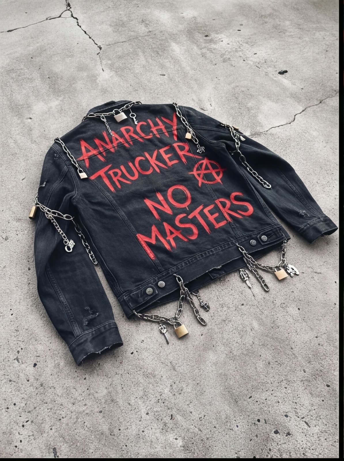 No Masters Trucker angle 4