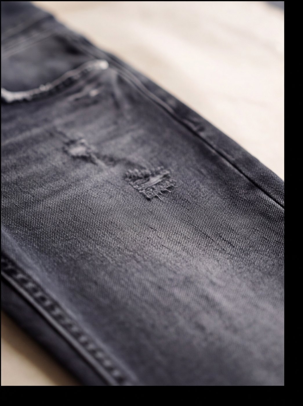 Corsetline Grey Jean angle 9