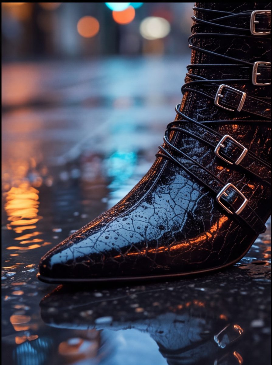 Switchblade Croc Boot angle 5
